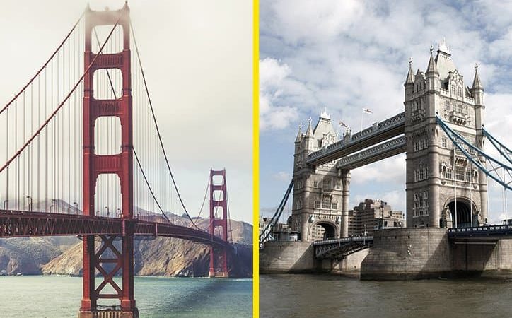 Trivia: Can you indentify the world’s most famous bridges?