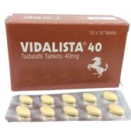 Group logo of Vidalista 40mg: An Effective Option for Erectile Dysfunction Treatment